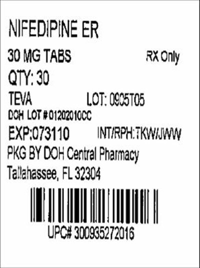 Image Of 30 mg (30 Tablets Label)